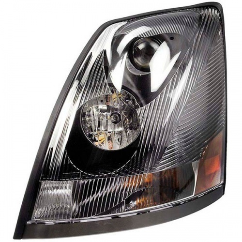 TR001-VLHLB-L Driver Side Headlight for Volvo VNL Trucks