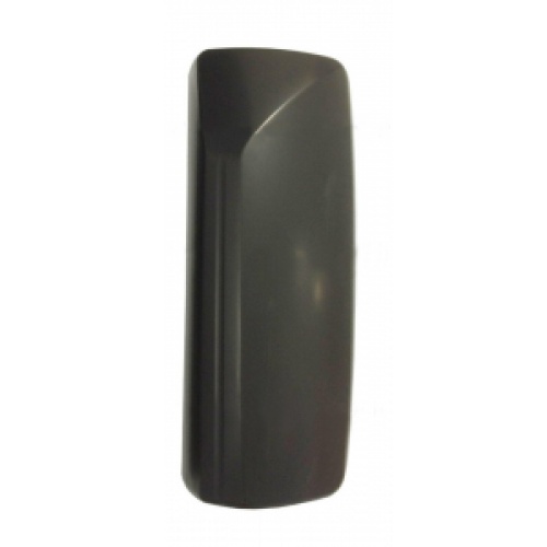 TR006-VLMCB-L Driver Side Black Mirror Cover for Volvo VNL Trucks 