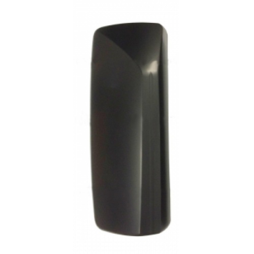 TR006-VLMCB-R Passenger Side Black Mirror Cover for Volvo VNL Trucks