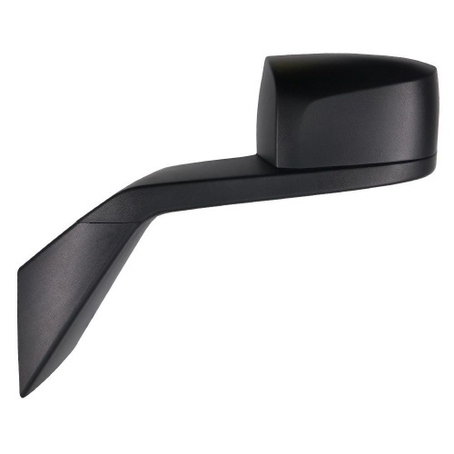 TR008-VLHMB-L Driver Side Black Hood Mirror for Volvo VNL Trucks 