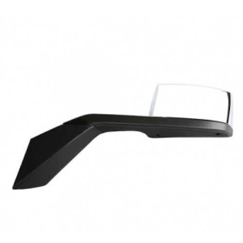 TR009-VLHMC-L Driver Side Chrome Hood Mirror for Volvo VNL Trucks 