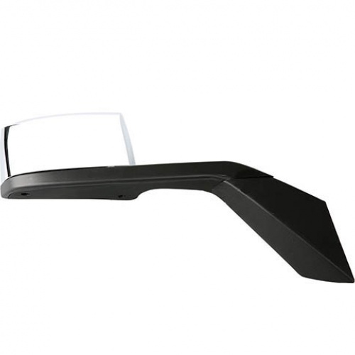 TR009-VLHMC-R Passenger Side Chrome Hood Mirror for Volvo VNL Trucks 