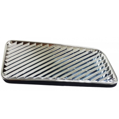 TR016-VLSGC Chrome Side Grille for Volvo VNM, VNL Trucks 