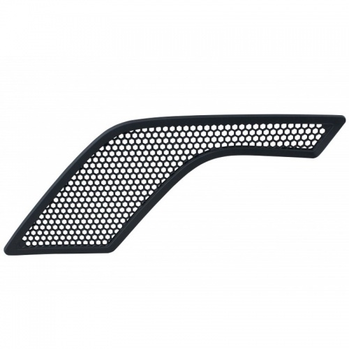 TR017-VLSGB-L Black Side Grille for Volvo VNL Trucks 