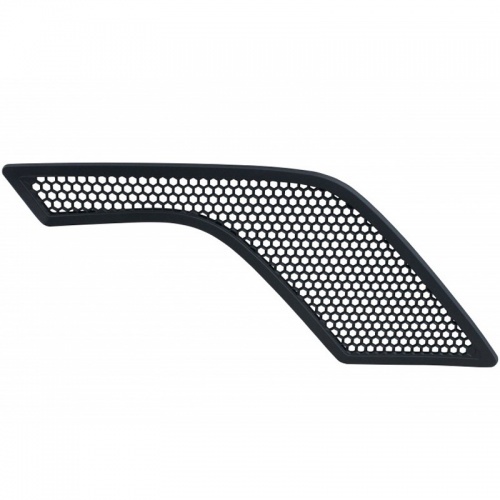 TR017-VLSGB-R Black Passenger Side Grille for Volvo VNL Trucks 