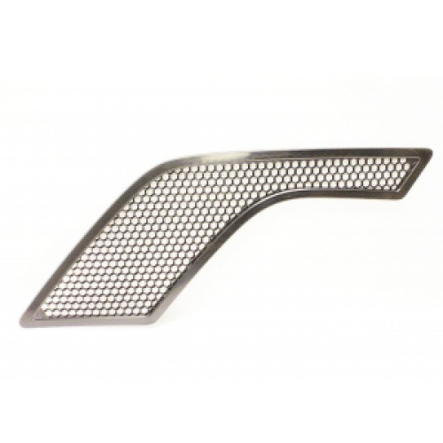 TR018-VLSGC-L Chrome Driver Side Grille for Volvo VNL Trucks 