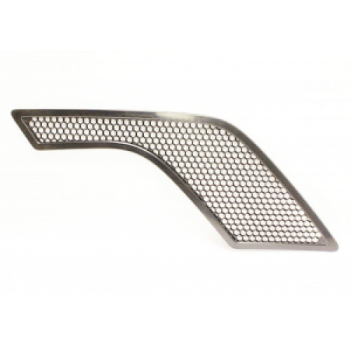 TR018-VLSGC-R Chrome Passenger Side Grille for  Volvo VNL Trucks 