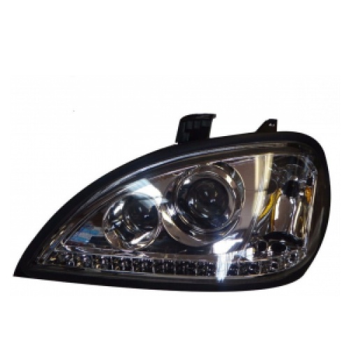 TR027-FRHLO-L Driver Side Projector Headlight for Freightliner Columbia Trucks 