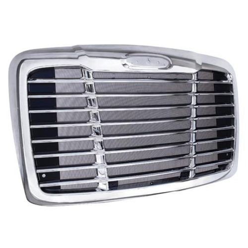 TR032-FRGR Chrome Grille for Freightliner Cascadia Trucks 