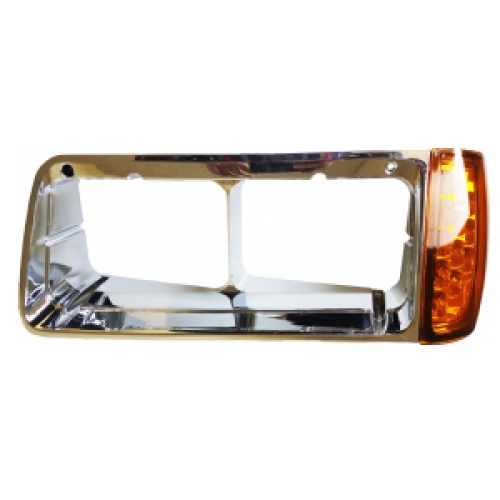 TR039-FRLB-L Driver Side Headlight Bezel for Freightliner FLD Trucks 