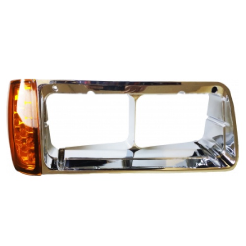 TR039-FRLB-R Passenger Side Headlight Bezel for Freightliner FLD Trucks 