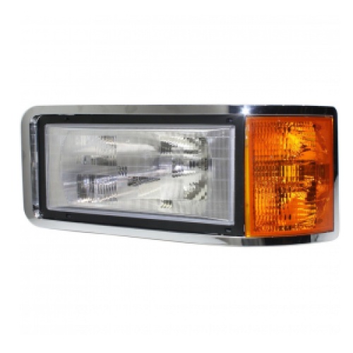 TR046-MHL-L Driver Side Headlight for Mack CH / CL Trucks 