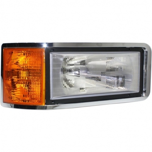 TR046-MHL-R Passenger Side Headlight for Mack CH / CL Trucks