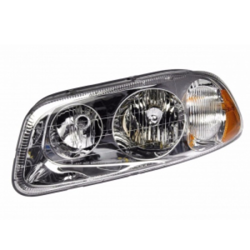 TR049-MHL-L Driver Side Headlight for L Mack Granite, Pinnacle,Vision Trucks 