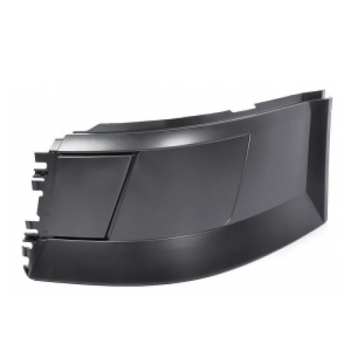 TR058-VLSB-L Driver Side Bumper Without Fog Light Hole for Volvo VNL Trucks 