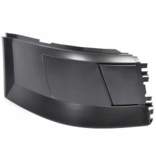 TR058-VLSB-R Passenger Side Bumper Without Fog Light Hole for Volvo VNL Trucks 