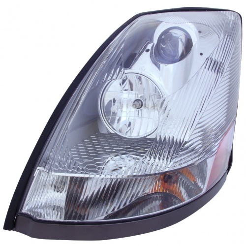 TR063-VLHLW-L Driver Side Headlight for Volvo VNL Trucks 