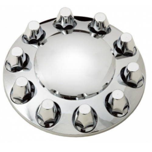 TR068-TWC Truck Front Axle Chrome Wheel Cover