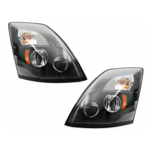 TR204-PVLHL-S LED Headlight Set for Volvo VN/VNL/VNX Trucks 