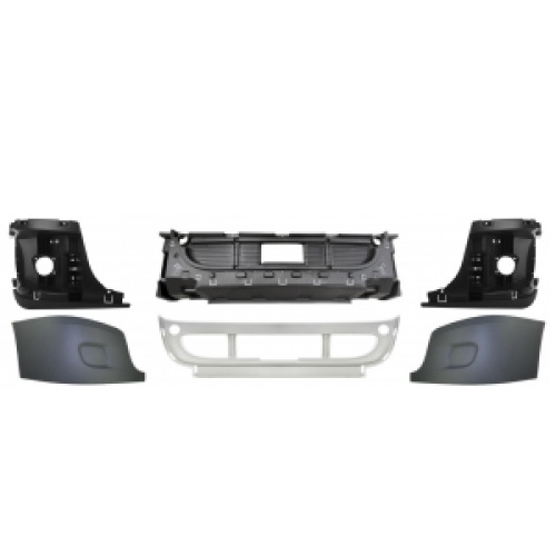 TR074-FRB Bumper without Fog Light Hole for Freightliner Cascadia Trucks 