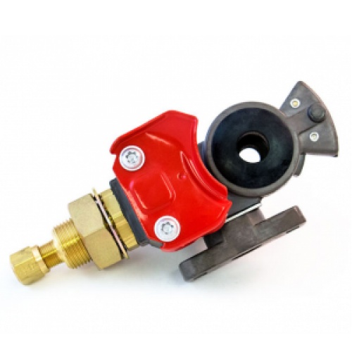 TR035095 Emergency Gladhand with Shut-off Valve