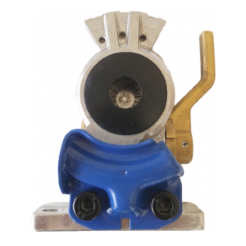 TR035151 Flange Mount Service Gladhand with Shut-off Valve