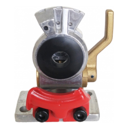 TR035152 Flange Mount Emergency Gladhand with Shut-off Valve