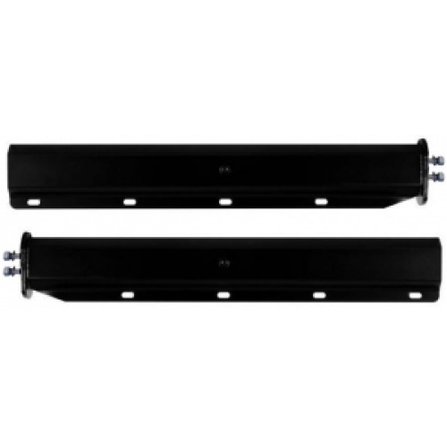 TRMFH302 Straight Black Mud Flap Hangers