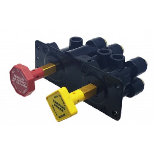 TRKN20607 Manifold Dash Style A Hand Operated Valve