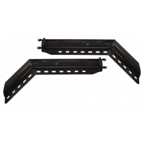 TRMFH305 Black Angled Mud Flap Hangers